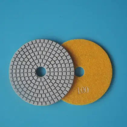 Flexible Diamond Grinding disc for stone
