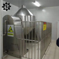 Double cone rotary vacuum dryer