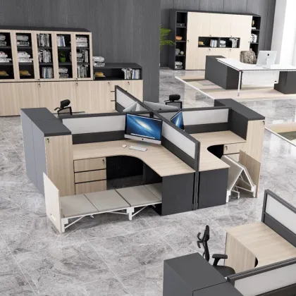 Invisible Foldable Nap Bed: Combining a Single Pull-Out Nap Space with a Retractable Cabinet