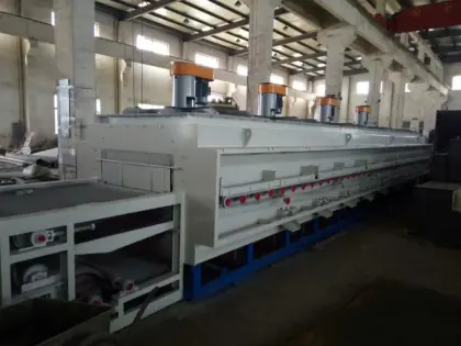 RCH Mesh belt hot air circulation furnace
