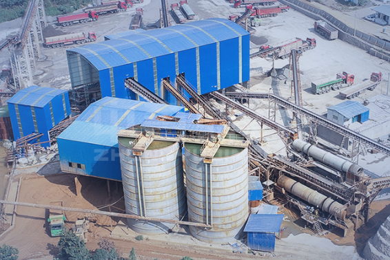 Quartzite Sand Production Line