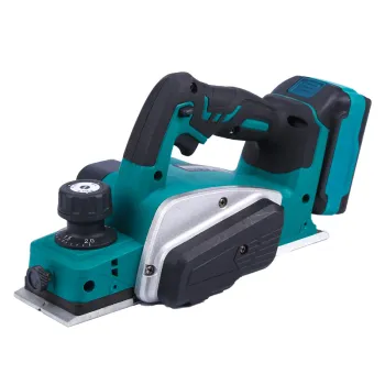 Cordless Portable Electric Wood Planer with 2mm Planing Depth