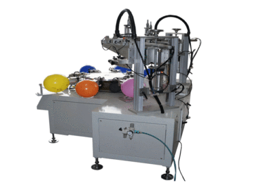 Automatic Two colors balloon screen printing machine