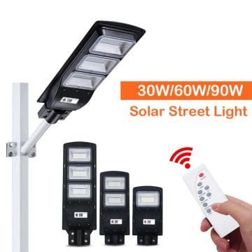 30W/60W/90W alle in einer Solar -LED -Straßenlichter