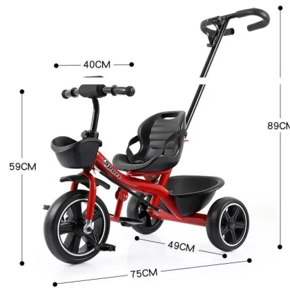 New Kids Baby Children Tricycle with Child Seats for Sale