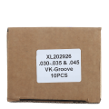 XL202926 .030-0.35&.045 VK-Groove