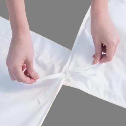 White Cotton Percale Quilt Cover