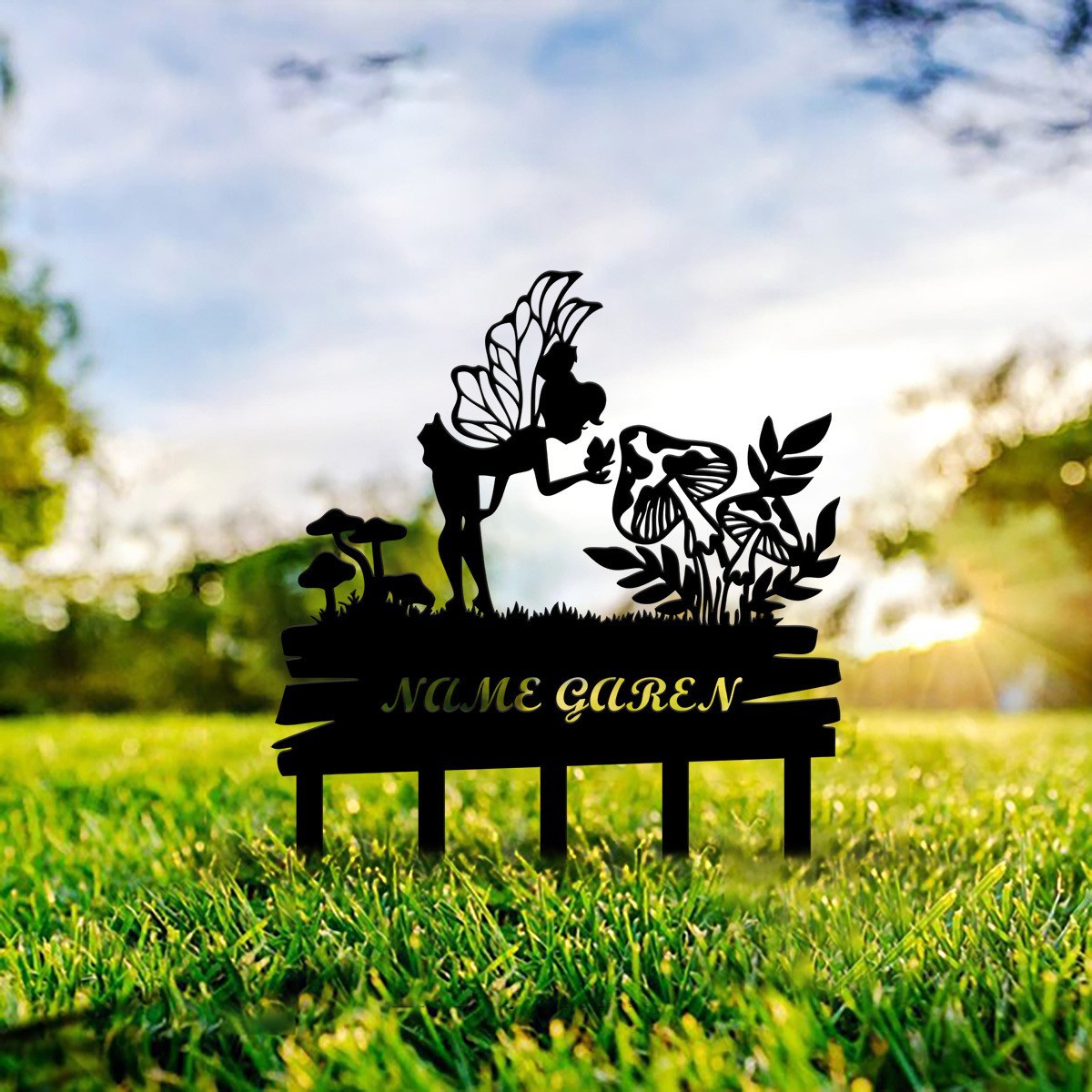 Flower Garden Stake