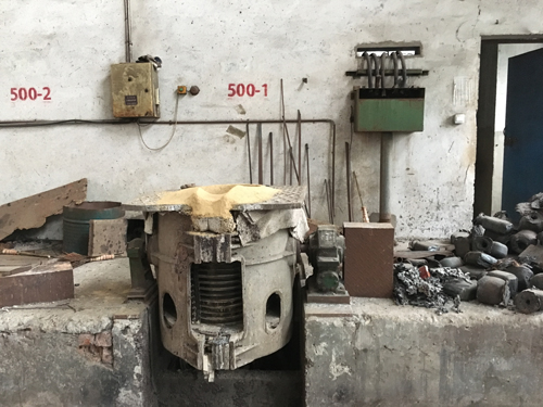 Medium Frequency Induction Furnace0 5t