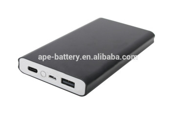 High-capacity economic power bank embedded QC3.0/2.0 IN & OUT Type C