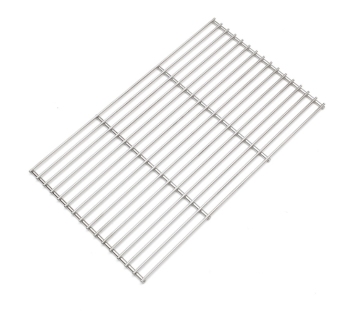 Stainless Steel Rectangular Cooking Grates for Outdoor BBQ, Camping and Picnic Parties