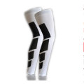 Protector Sport Basketball Leg Sleeve Silicone Anti Skid Long Brace Knee Running Support