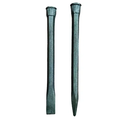 Hexagonal Bar Chisel: Masonry Tool with Flat Tip and Multi-Specification Stone Chisel Options