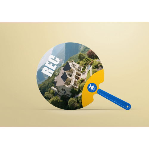 modern plastic fan design