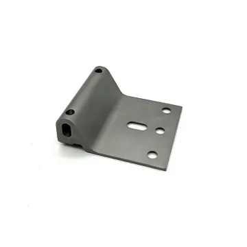 Customized CNC Machining Grey Anodized Aluminum Extrusion Profiles