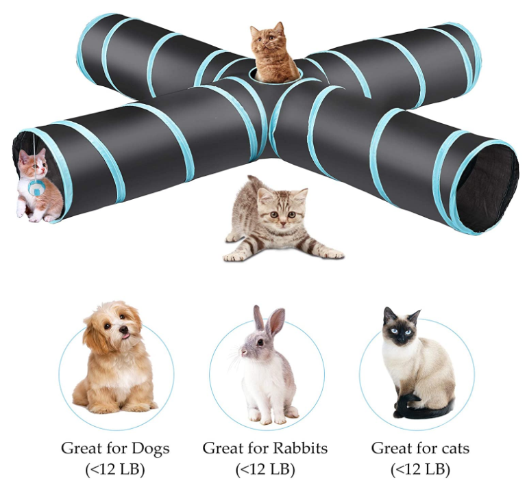 Kitty Tunnel Toy