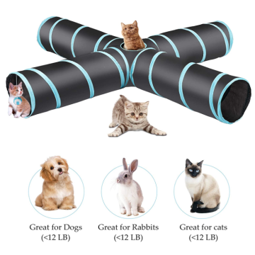 Collapsible Cat Tunnel Tube Kitty Tunnel