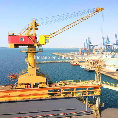 MQ series mobile portal crane mobile harbour crane for sale