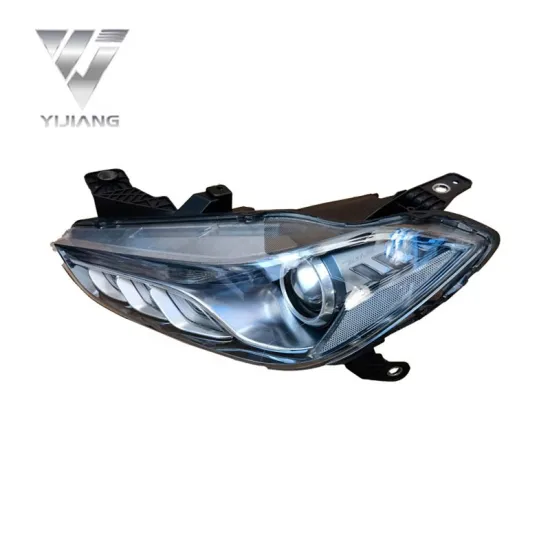 YIJIANG OEM LED Car Headlights for Maserati Ghibli: Enhancing Auto Lighting Systems