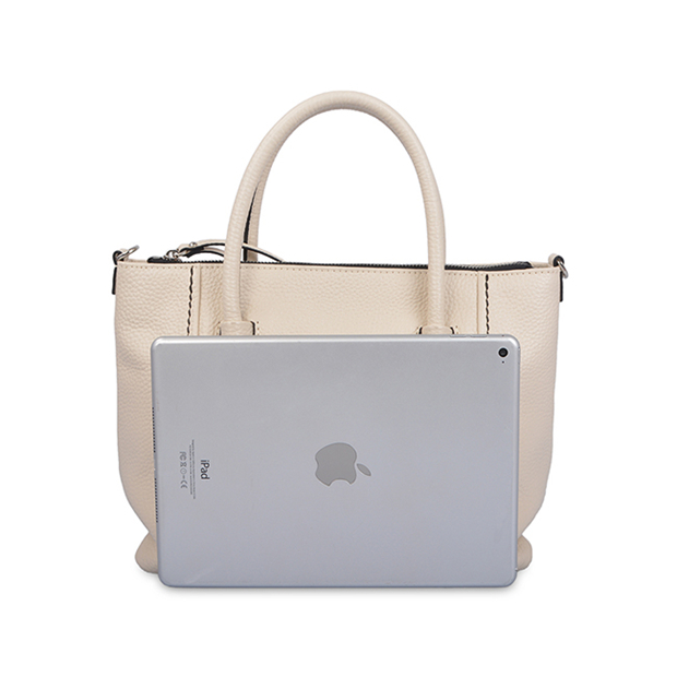 Popular Simple Woman Large Leather Tote Bag