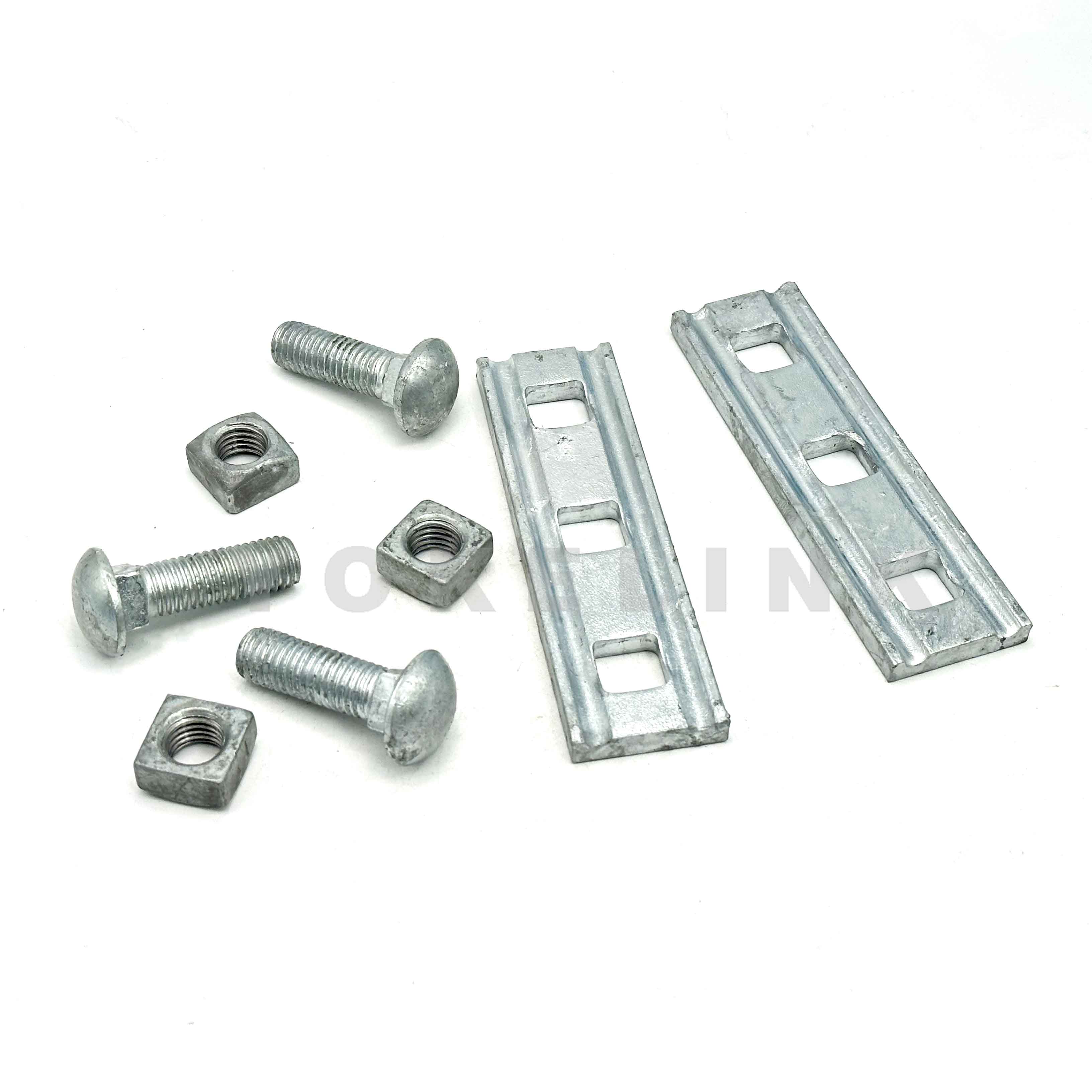 HJ931 তিন বল্ট ম্যারেজ গাই ক্ল্যাম্প