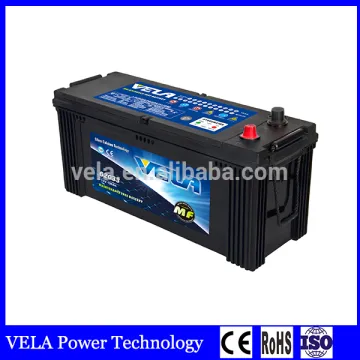 Factory Supply Hot Sale DIN120 Maintenance Free Lead Acid Car Battery