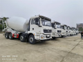 12m3 Shacman Concrete Mixer Truck