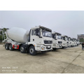 12m3 SHACMAN Concrete Mixer Truck