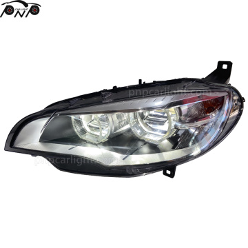 Phare LED pour BMW X6 E71 X5 E70