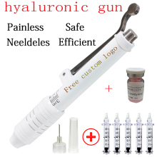 0.3ml hyaluronique pen free custom logo use with hyaluronic acid pure micro molecular water for atomizer gun face lip filler