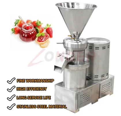 Factory Price Colloid Mill for Tomato Paste, Chilli, and Wet Rice Grinding
