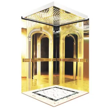Climb passenger elevator, safe, smooth and shapely
