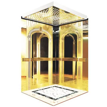 Climb passenger elevator, safe, smooth and shapely