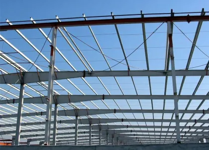 industry steel structure factory from China