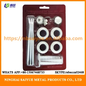 Universal set of fittings/Aluminum radiator fitting suit (13pcs/suit)