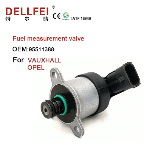 Unidade de medição da válvula de controle de combustível 95511388 para opel