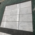 azulejos de mármol blanco de seda