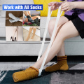 Flexible Sock Aid for Seniors Post-Surgery Navy