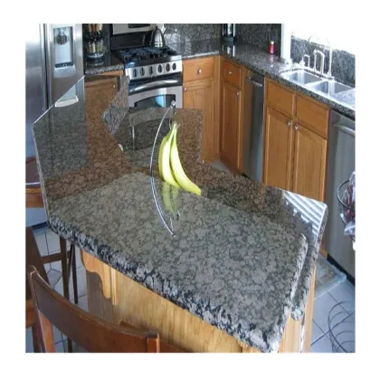 Baltic Brown Granite: Polished Surface Slabs and Backsplash Tiles - Price and Beauty