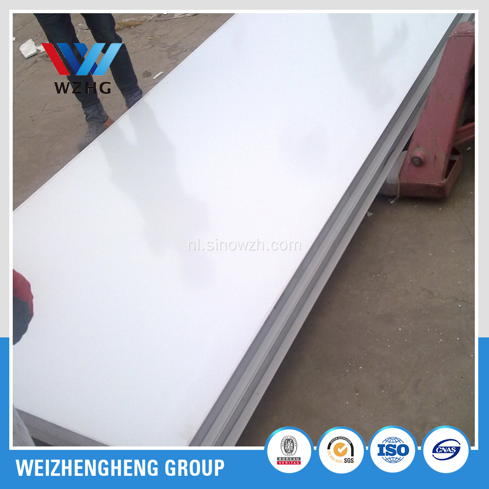 eps-sandwichboard met groefisolatiepanelen