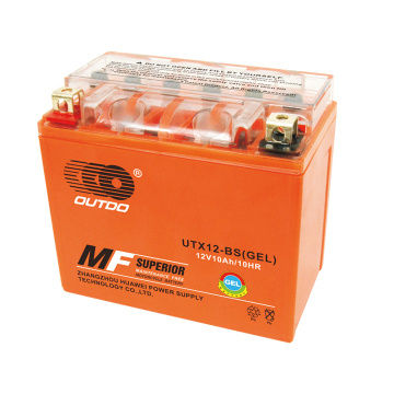 UTX12-BS (GEL) Motorcycle Battery