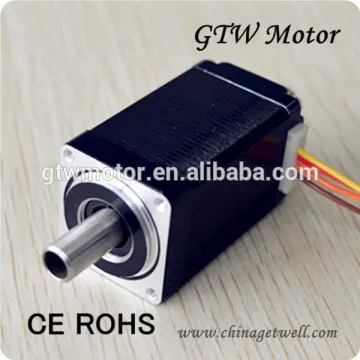 Nema 11 hollow shaft stepper motor, hollow shaft motor, 11HY5401-17K6