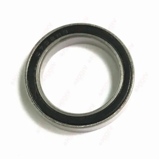 S6702-2RS Single Row Stainless Steel Deep Groove Ball Bearing 15x21x4 mm