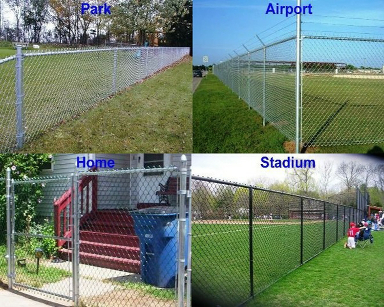 Diamond Chain Link Fence