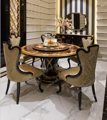 Royal Style Exotic Large Dining Table Exotic Large Dining Table Dining Table