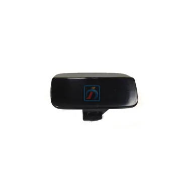 Black Front Bumper Trailer Tow Hook Cover for BMW 3 Series E92 E93