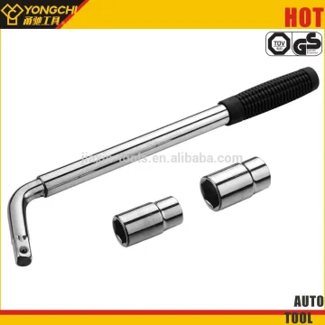 L Type Telescopic Wheel Wrench Tools For Car
