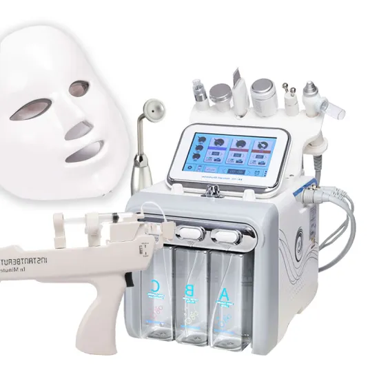 Home Spa Beauty Machine for Personal Care and Hydrodermabrasion
