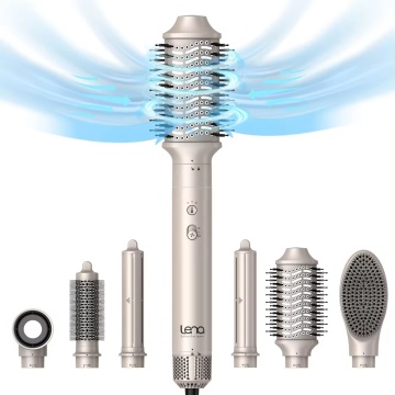 Lena 5-in-1 Multi Styler Hair Dryer Brush Set