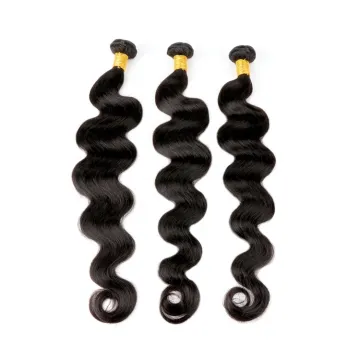 Wholesale remy brazilian virgin body hair 3 bundles Best 10A cuticle aligned human hair brazilian hair weave bundles
